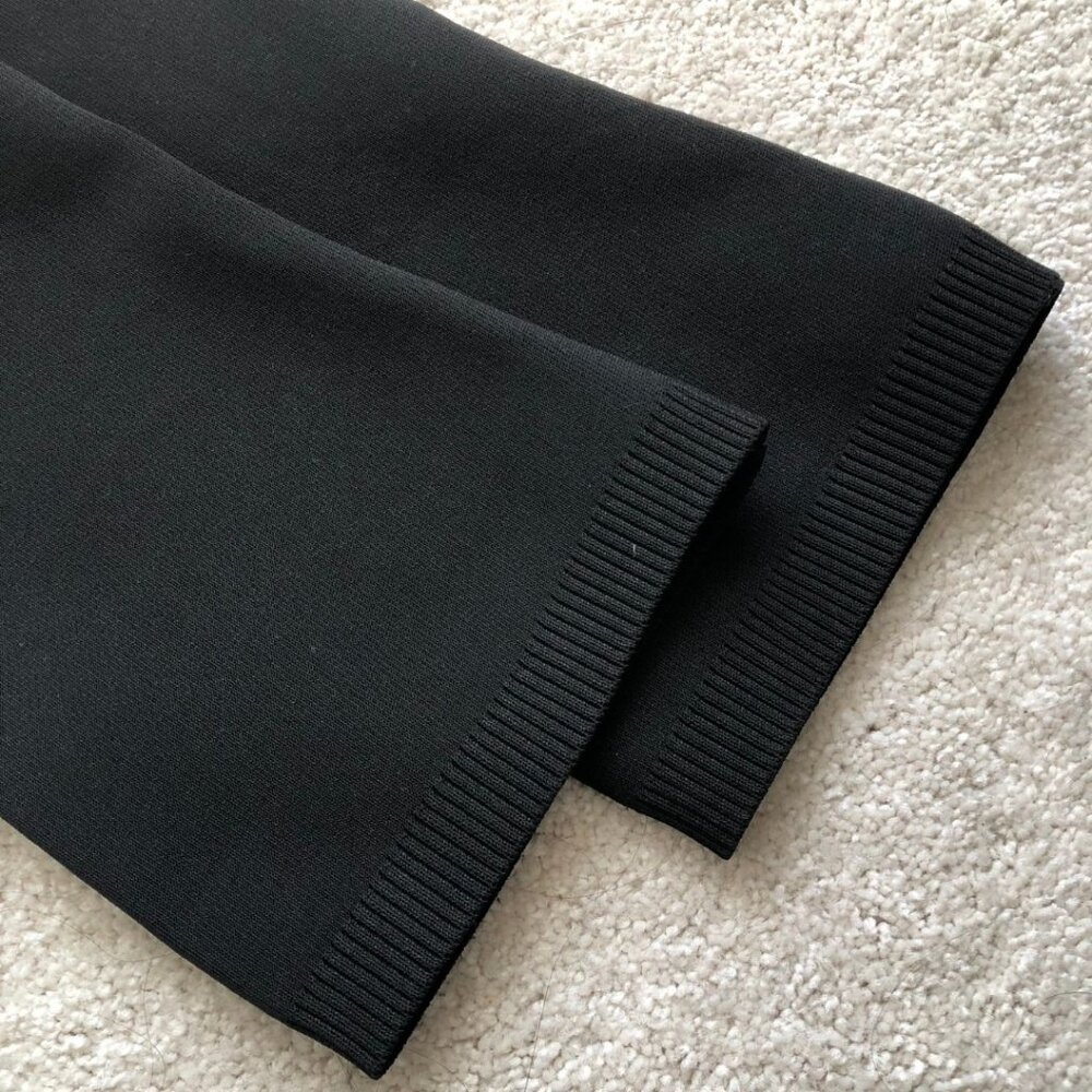 Like New - Aldo Crulla Over-The-Knee Boots In Black Stretch Knit Size 7 - Picture 8 of 16